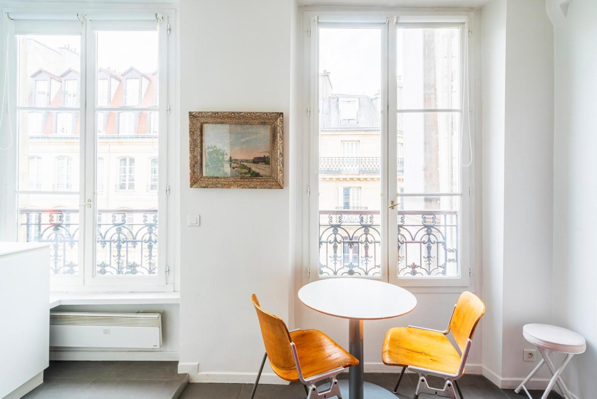 Louvre Innocent Apartment Paris Exterior foto